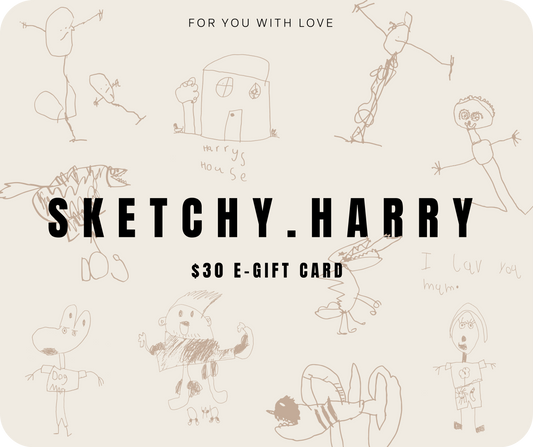 Sketchy Harry - Digital Gift Card