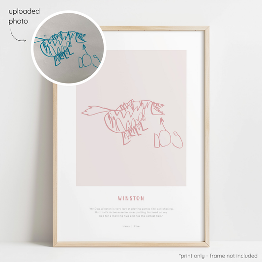 Sketchy Love Stories - Blush & Berry